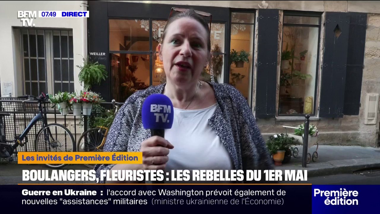 "On ne peut pas fermer ce jour-là, c'est impossible": cette fleuriste explique pourquoi elle ouvre son commerce ce 1er mai