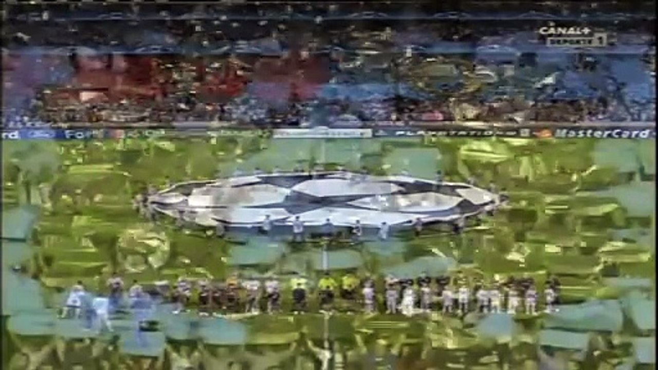 13/9/2006 Olympique Lyonnais- Real Madrid (2-0) Champions League