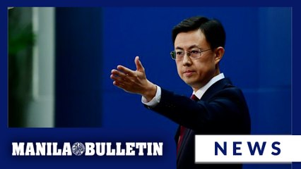 China: Don't use polls to make groundless accusations for selfish gains