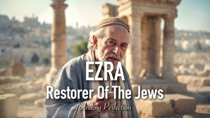 EZRA, Restorer of the Jews • Inspired by the book of Ezra • Lyric Video