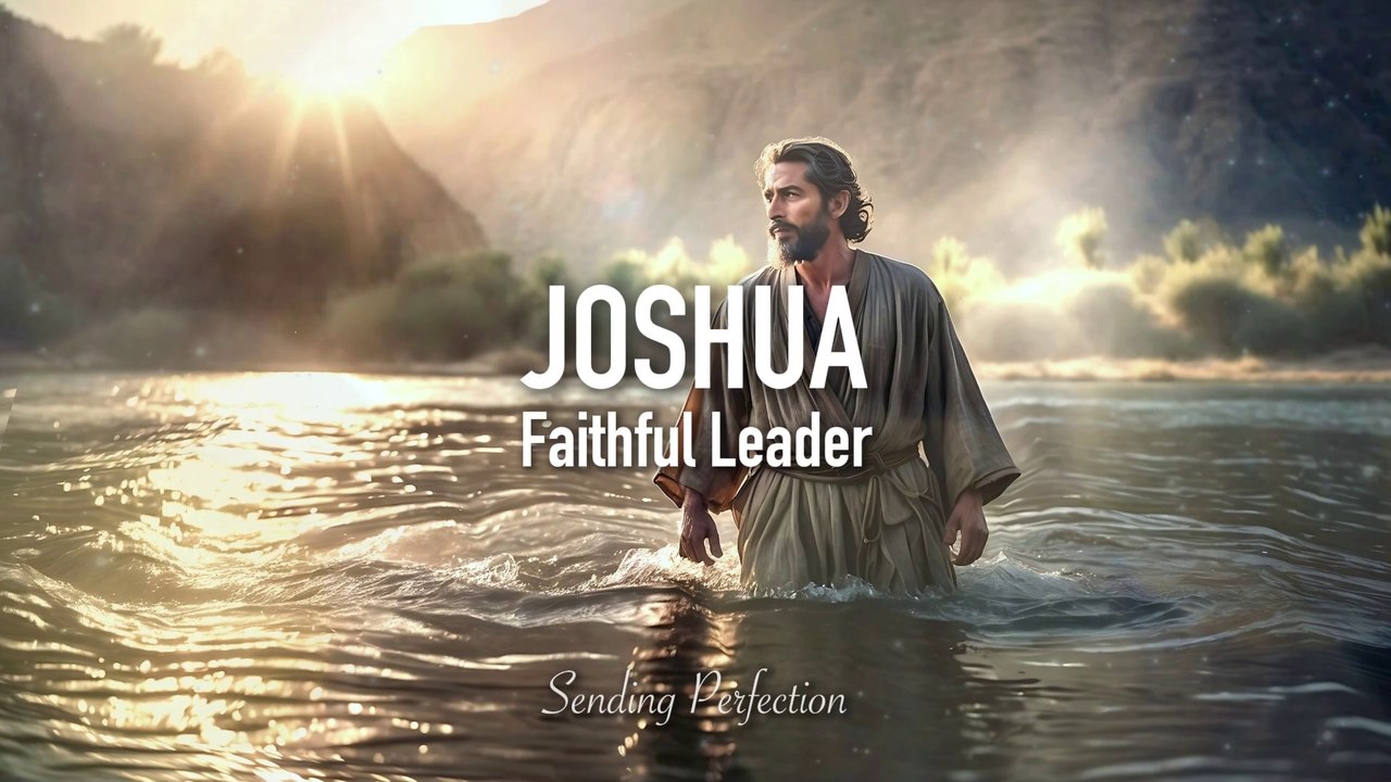 JOSHUA, Faithful Leader • Inspired by Joshua • Lyric Video