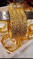 Bangles (gold ornaments )