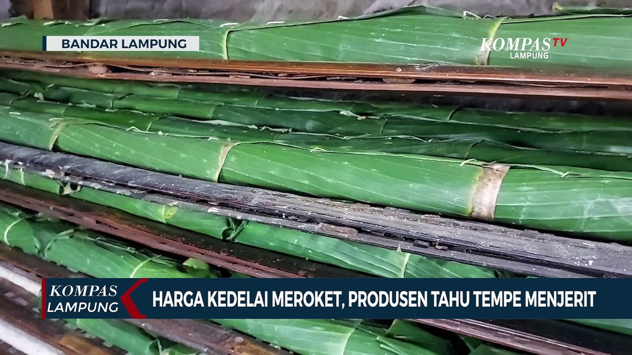 Harga Kedelai Meroket, Produsen Tahu Tempe Menjerit