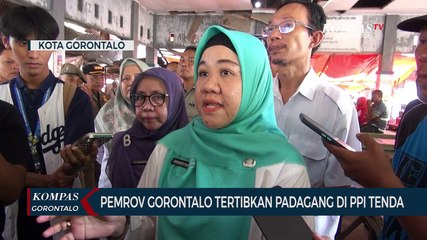 Pemprov Gorontalo Tertibkan Pedagang Non Ikan di PPI Kota Gorontalo