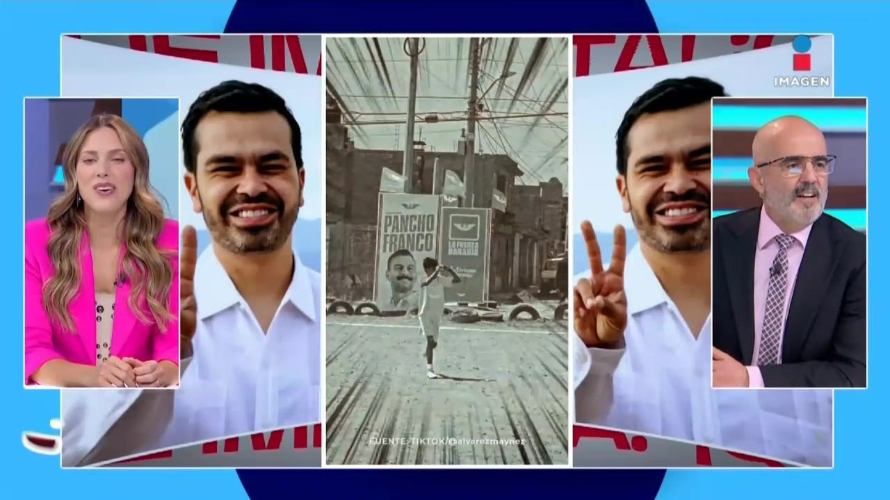 Álvarez Máynez perdió la reta de futbol con unos niños