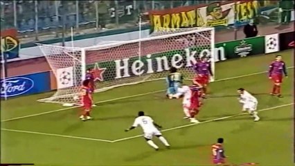 17/10/2006 Steaua Bucarest- Real Madrid (1-4) Champions League