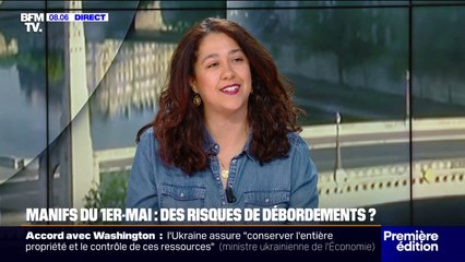 Manifestations du 1er-mai: des risques "mesurés" de débordements, selon une source policière