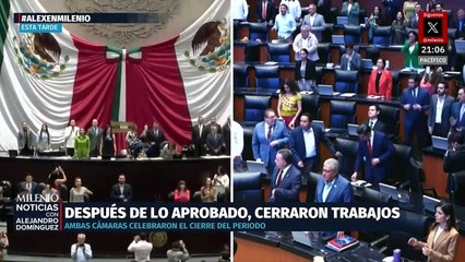 Carrera contra el reloj en el Congreso avalan cambios antes del cierre legislativo