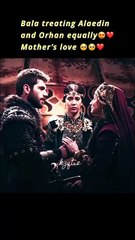 Orhan ve Allaedin Annesi Bala Sultan❤️🎀 #kurulusosman #viralvideo #balahatun #shorts #orhan #orhol - Syeda🎀 (1080p, h264)
