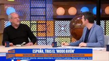 Un tertuliano de Cintora (TVE) sale en tromba a defender las virtudes del gran apagón en España