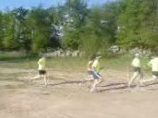 Depart des Dunes au Sanglier de Cerny 2008