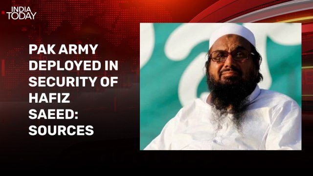 Hafiz Saeed's security increased significantly after Pahalgam terror attack: Sources