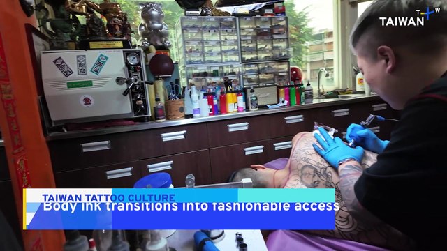 Taiwan's Tattoo Culture Transitions From Taboo to Fashion Statement