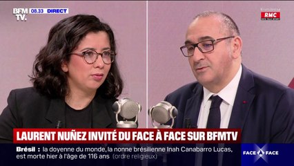 Manifestations du 1er-mai: "Plus de 2.000 effectifs sont engagés", déclare Laurent Nuñez (préfet de police de Paris)