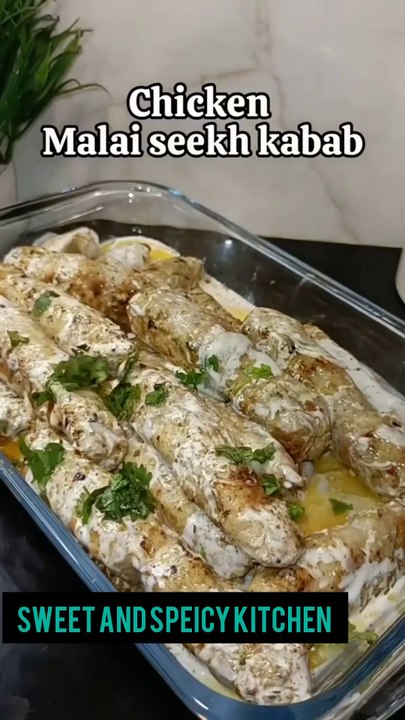 Chicken Malai Kabab