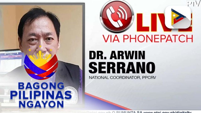 Panayam kay PPCRV National Coordinator Arwin Serrano ukol sa paghahanda para sa #HatolNgBayan2025