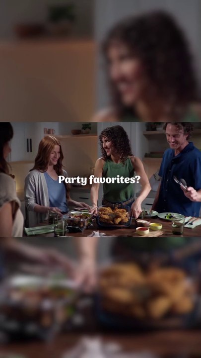 Crispi 4-in-1 Glass Air Fryer System | Air Fry, Bake & Store 🍟🔥🧊🍽️