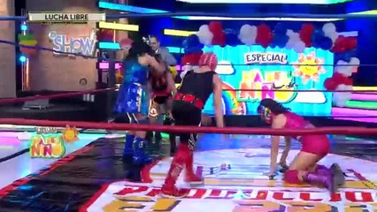 Pequeñas promesas de la lucha libre se hacen presente en este especial