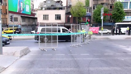 Taksim'de yoğun güvenlik önlemleri alındı