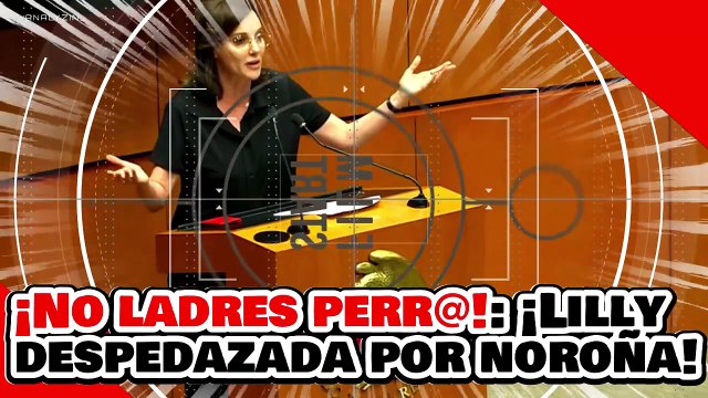 ¡NO LADRES PERR@…! ¡”La NARKO SURIPANTA” LILLY TÉLLEZ es DESPEDAZADA por NOROÑA por ATACARLO!