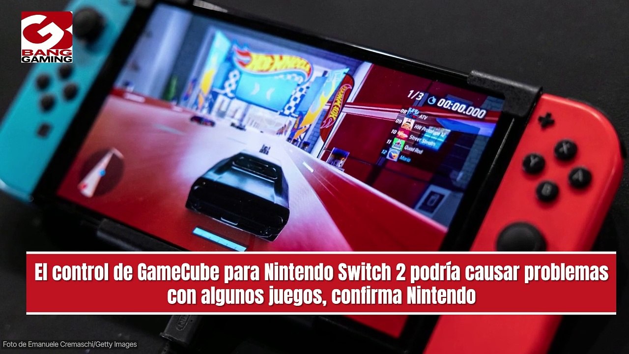 El control de GameCube para Nintendo Switch 2 podría causar problemas con algunos juegos, confirma Nintendo