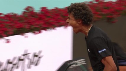 Madrid - Diallo signe la plus belle victoire de sa carrière face à Dimitrov