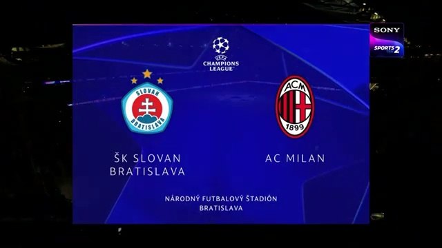 Slovan Bratislava vs AC Milan _ Key Moments _ UEFA Champions League _ 26th November 2024