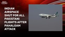 India restricts Pakistani flights, military aircraft from its airspace