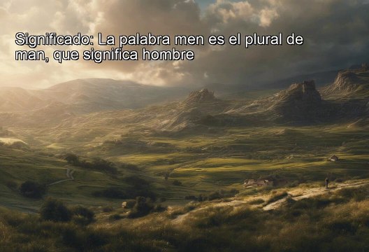 10000 palabras - men