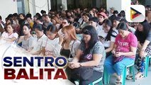 Labor Day Job Fair ng DOLE sa Manila Science High School, maagang pinilahan;