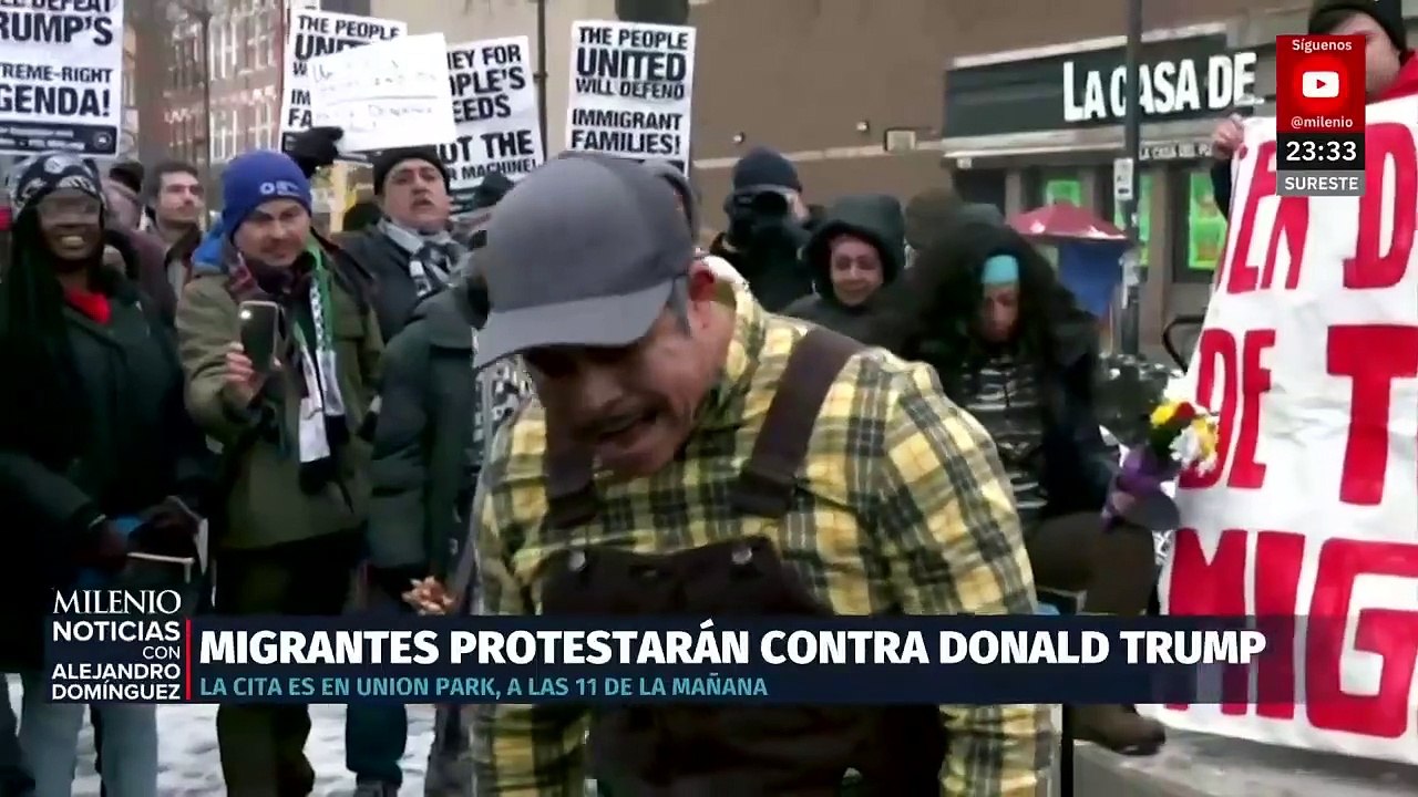Chicago se levanta contra Trump: Primeras protestas por su política de deportaciones