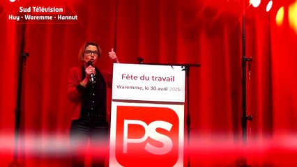 WAREMME_Discours prémices 1er mai Estelle CEULEMANS