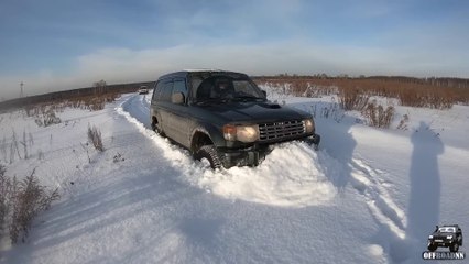 4x4 Coincé dans la Neige Épaisse ❄️ | Défi Tout-Terrain en Hiver