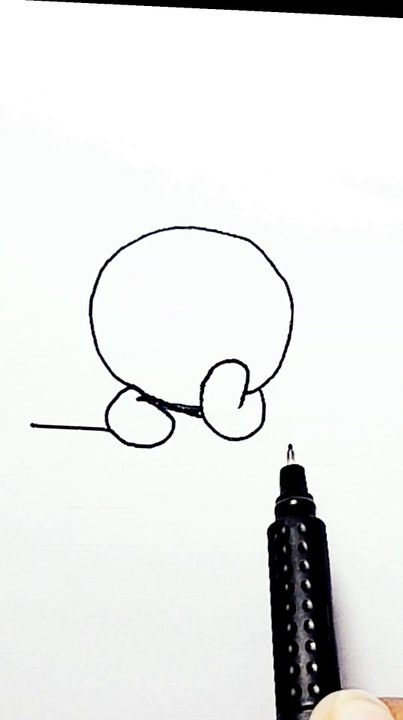 Bunny drawing easy