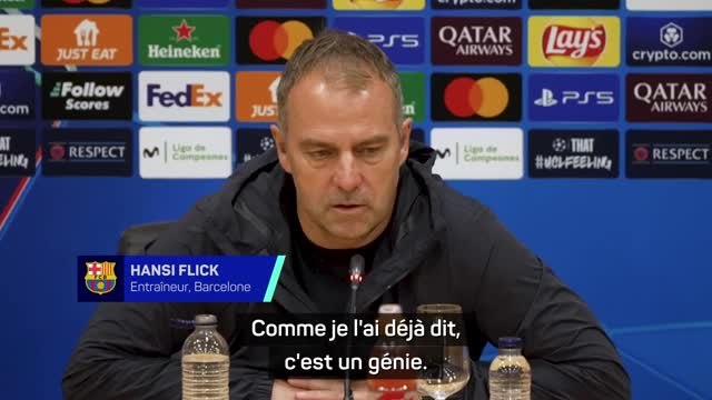 Barcelone - Flick : Lamine Yamal est un génie