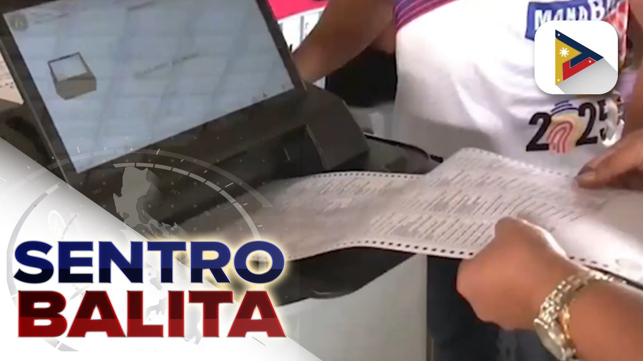 Comelec, tiniyak na tuloy ang halalan sa Negros Island sa gitna ng pag-aalboroto ng Bulkang Kanlaon