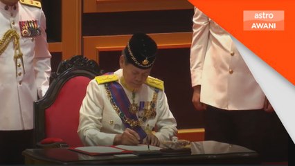 Ramli Ngah Talib angkat sumpah Yang Dipertua Negeri Pulau Pinang.