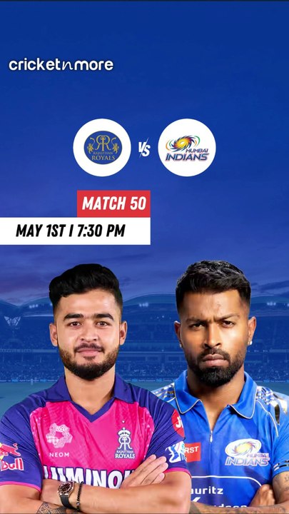 RR vs MI Dream11 Prediction || Rajasthan Royals vs Mumbai Indians || IPL 2025