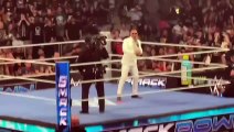 Aleister Black Returns, Destroys The Miz - WWE Smackdown 4/25/25