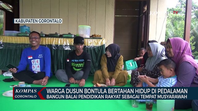 Jauh Dari Pusat Desa, Puluhan Keluarga di Desa Bontula Nikmati Balai Pendidikan Rakyat