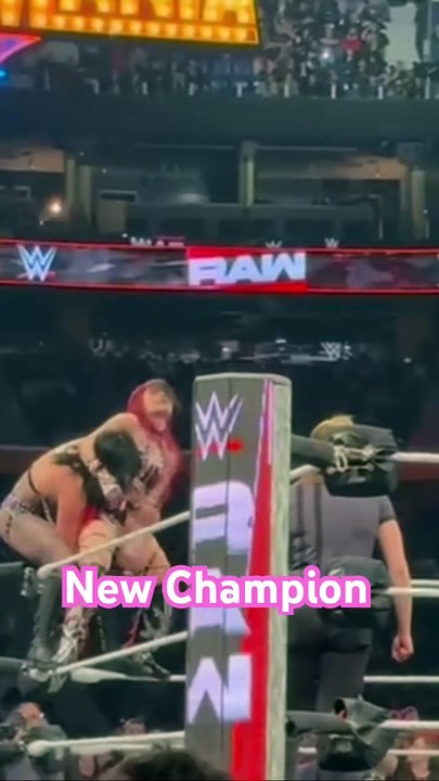 Rhea Ripley vs Iyo - WWE Raw #shorts #wwe