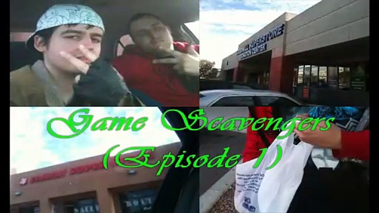 Game Scavengers (Episode 1)