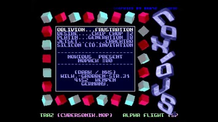 Amiga Demo NoPack 80 by Noxious (1993)