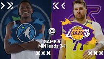 Lakers eliminated from NBA playoffs by Timberwolves