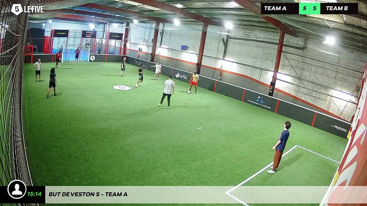 But de Veston S - Team A