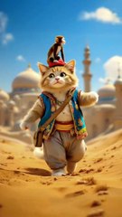 Aladdin And The Golden Lamp 🤴 🔦 💛 ✨️