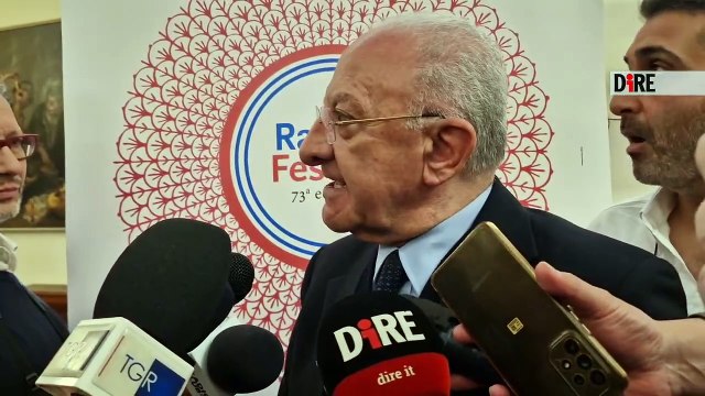 Napoli - REGIONALI. CAMPANIA, DE LUCA: NON È MERCE DI SCAMBIO, NO A MOLLUSCHI (30.04.25)