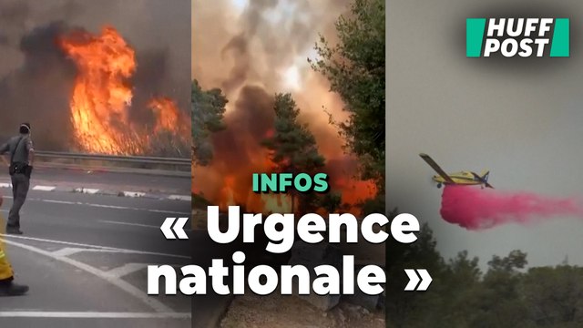 Des gigantesques incendies près de Jérusalem, la France « prête à apporter son soutien »