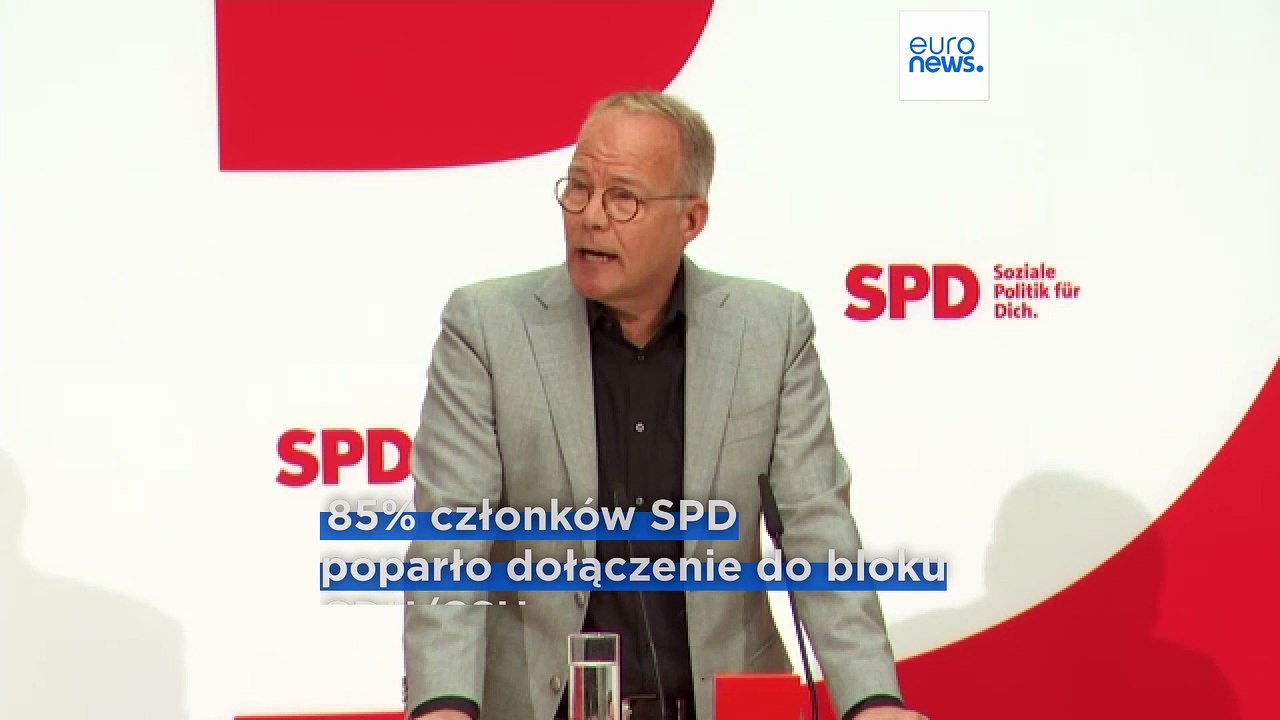 Merz utworzy nowy rząd Niemiec: SPD zatwierdza umowę koalicyjną