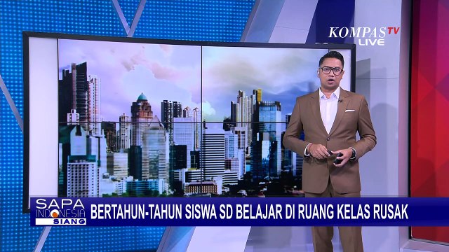 Potret Ruang Kelas Rusak Tempat Belajar Siswa SD di Blora Jawa Tengah, Apa Langkah Pemerintah?